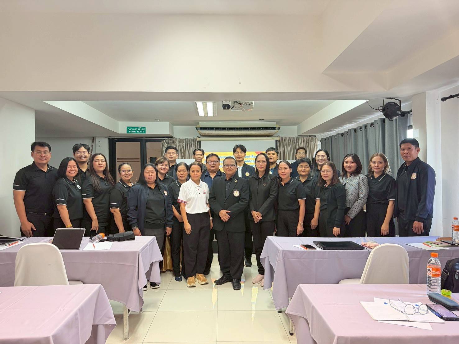 โครงการฝึกอบรมเชิงปฏิบัติการจัดทำสื่อนวัตกรรม AI เพื่อสนองการเรียนรู้ในโลกยุคดิจิทัล 