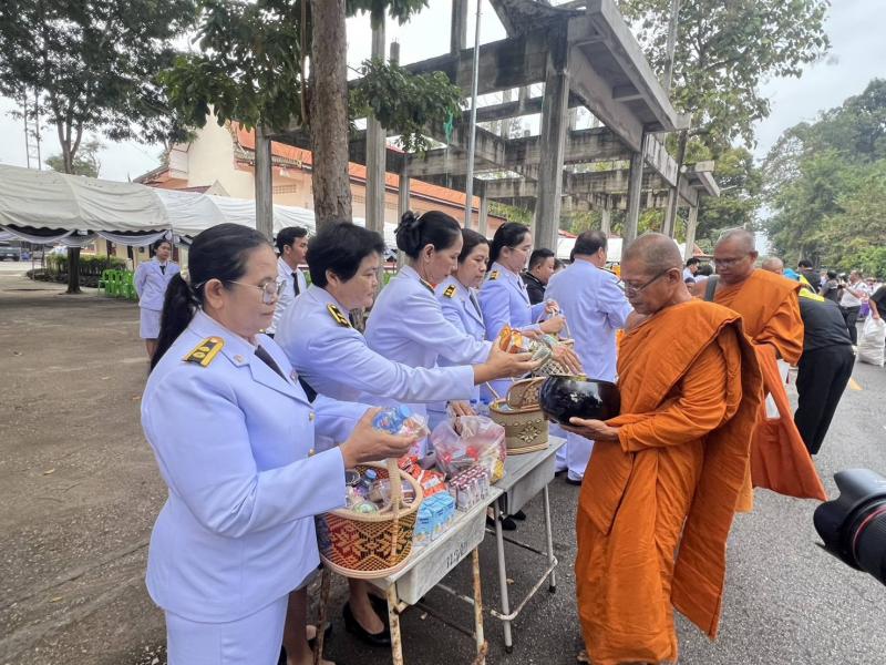 5. พิธีบำเพ็ญกุศลปัญญาสมวาร 50 วัน 