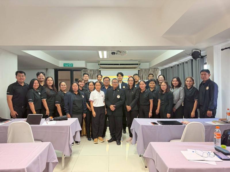 1. โครงการฝึกอบรมเชิงปฏิบัติการจัดทำสื่อนวัตกรรม AI เพื่อสนองการเรียนรู้ในโลกยุคดิจิทัล 