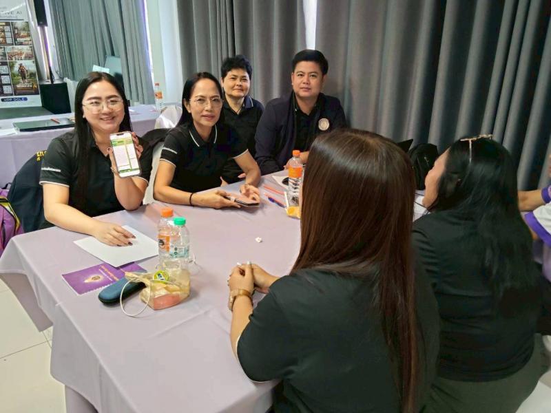 3. โครงการฝึกอบรมเชิงปฏิบัติการจัดทำสื่อนวัตกรรม AI เพื่อสนองการเรียนรู้ในโลกยุคดิจิทัล 