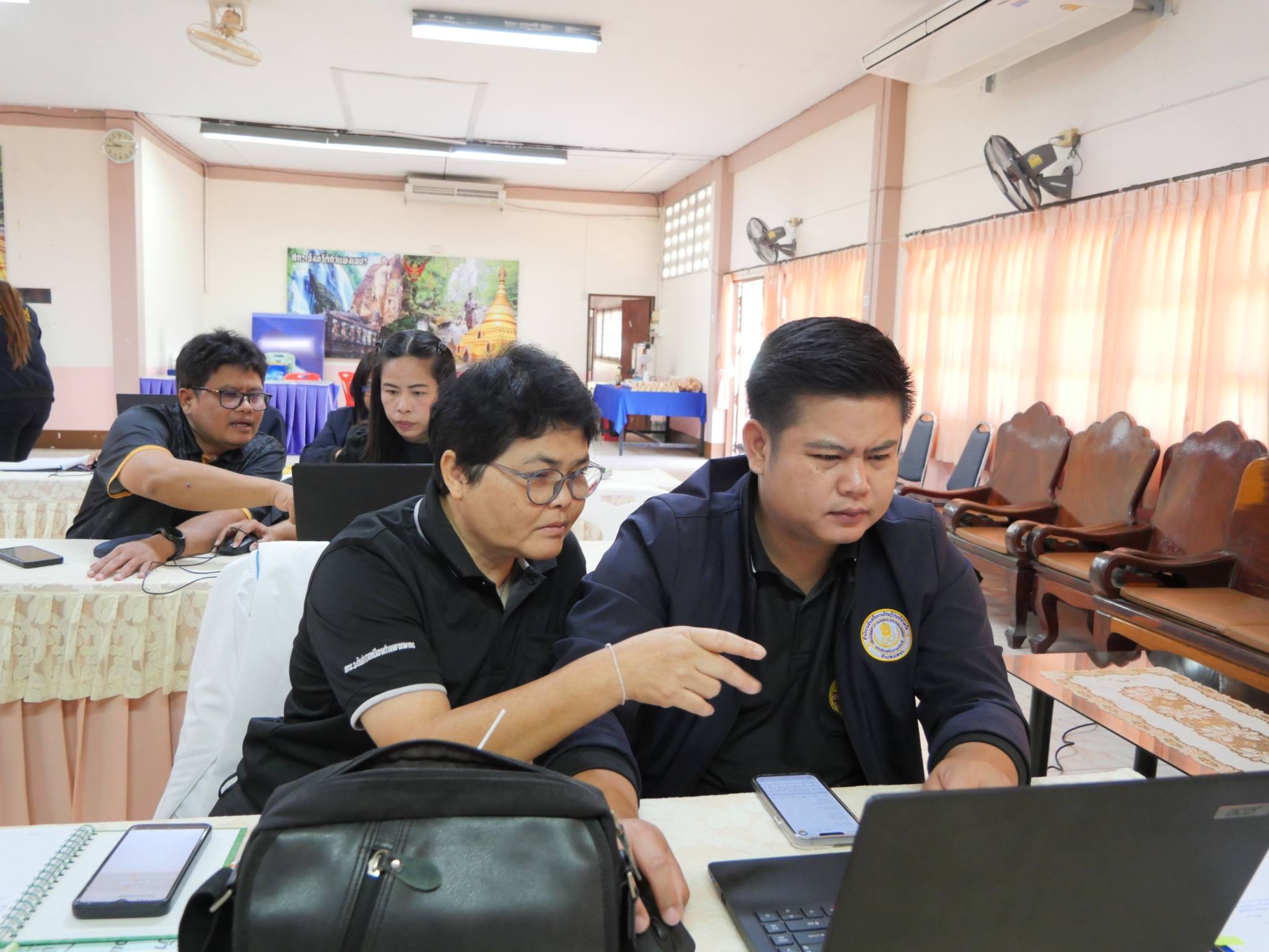 โครงการการพัฒนาระบบบริหารงานการเรียนรู้ตลอดชีวิต “Lifelong learning kpp’ Dole platform”