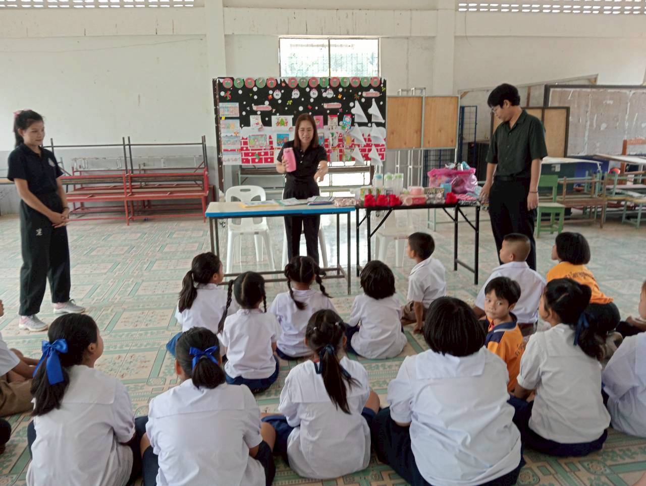 โครงการส่งเสริมการอ่านและการเรียนรู้ตลอดชีวิต