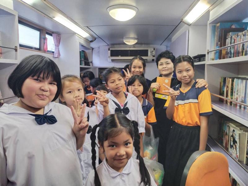 5. โครงการส่งเสริมการอ่านและการเรียนรู้ตลอดชีวิต