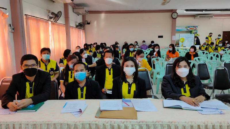 2. ประชุมรับมอบนโยบายปี 2565