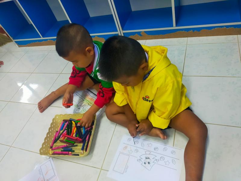 3. กิจกรรมส่งเสริมการอ่านเยาวชนก่อนวัยเรียน​ 0-6 ปี