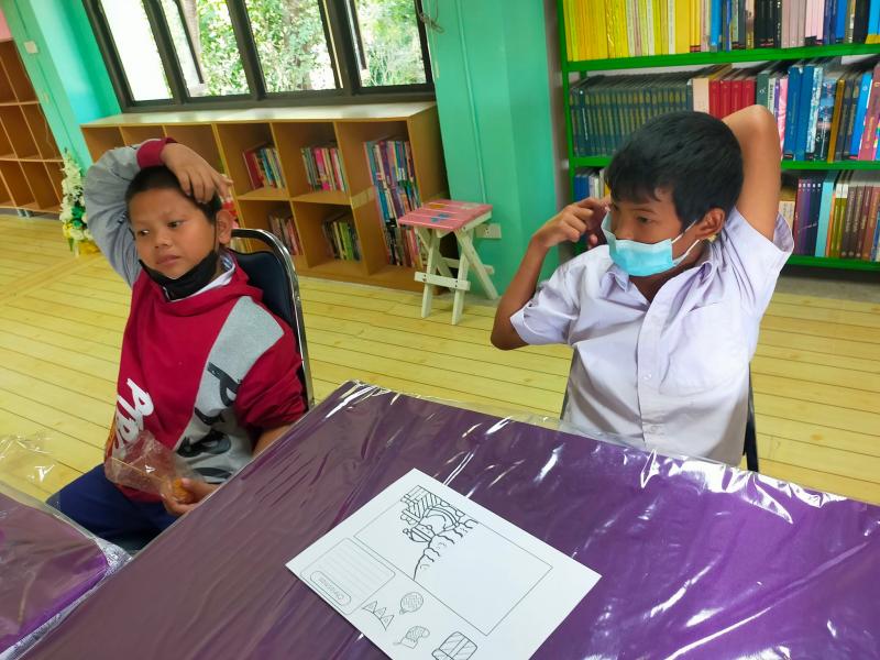 2. กิจกรรมส่งเสริมการอ่านภายในห้องสมุดประชาชนอำเภอบึงสามัคคี