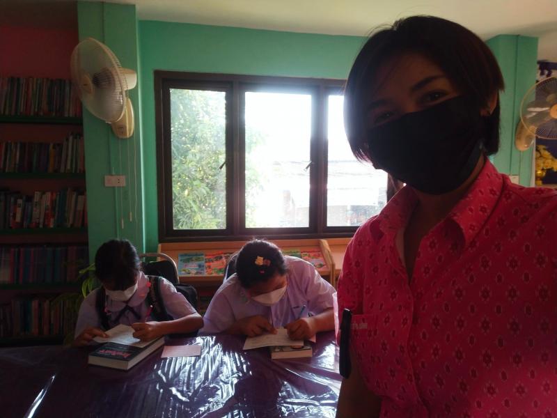 2. กิจกรรมส่งเสริมการอ่านภายในห้องสมุดประชาชนอำเภอบึงสามัคคี
