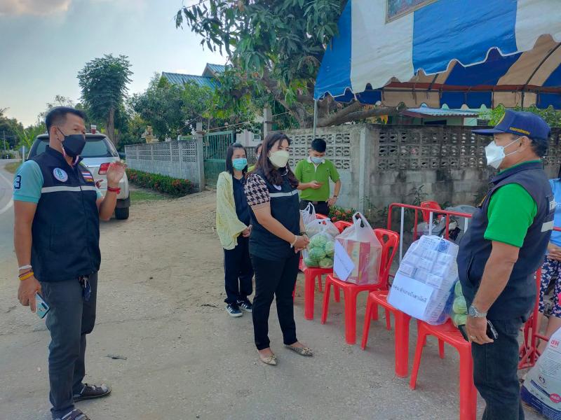 3. ร่วมบริจาคสิ่งของ