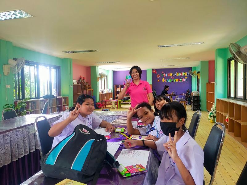2. กิจกรรมส่งเสริมการอ่านภายในห้องสมุดประชาชนอำเภอบึงสามัคคี