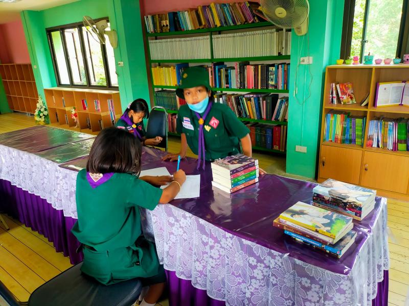 3. กิจกรรมส่งเสริมการอ่านภายในห้องสมุดประชาชนอำเภอบึงสามัคคี