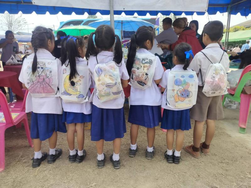 1. ส่งเสริมการอ่าน ห้องสมุดเคลื่อนที่