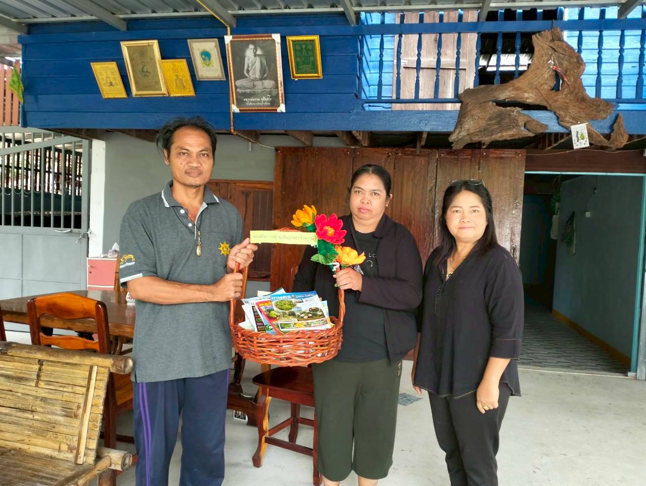 วันที่ 12 ธันวาคม 2568 กิจกรรมหมุนเวียนสื่อบ้านหนังสือชุมชนบ้านบ่อทอง ตำบลวังแขม วันที่ 12 ธันวาคม 2568 กิจกรรมหมุนเวียนสื่อบ้านหนังสือชุมชนบ้านบ่อทอง ตำบลวังแขม