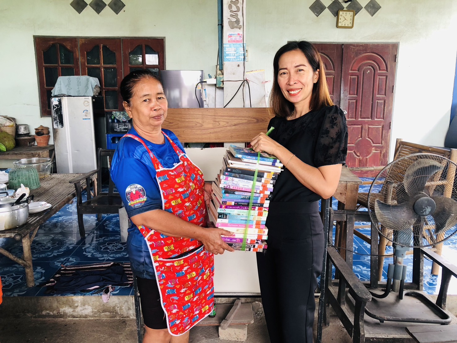 วันที่ 17 ธันวาคม 2568 กิจกรรมหมุนเวียนสื่อบ้านหนังสือชุมชนบ้านท่าพุทรา ตำบลท่าพุทรา วันที่ 17 ธันวาคม 2568 กิจกรรมหมุนเวียนสื่อบ้านหนังสือชุมชนบ้านท่าพุทรา ตำบลท่าพุทรา