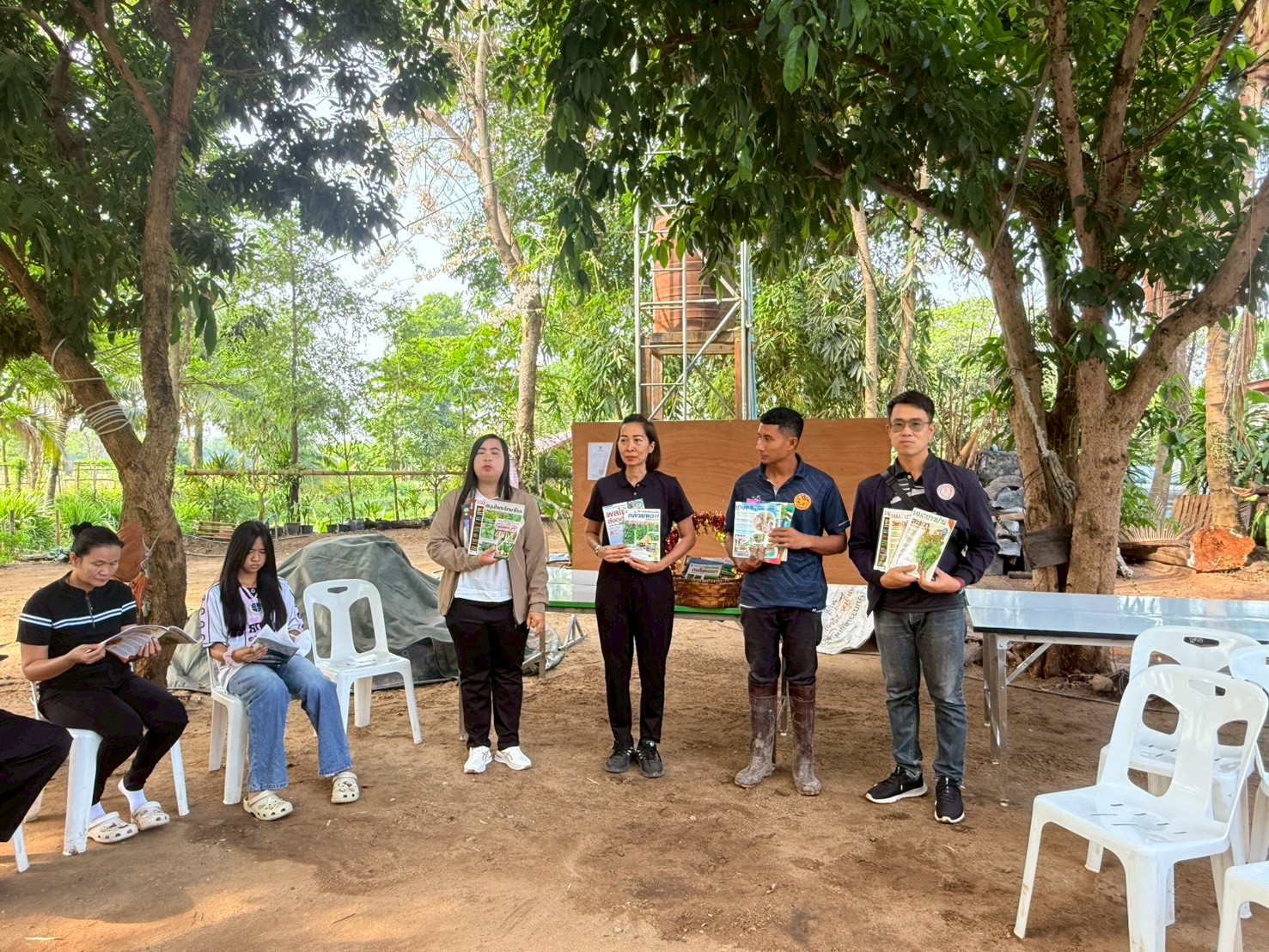 วันที่ 12 มีนาคม 2569 กิจกรรมส่งเสริมการอ่านเคลื่อนที่ ตำบลท่าพุทรา วันที่ 12 มีนาคม 2569 กิจกรรมส่งเสริมการอ่านเคลื่อนที่ ตำบลท่าพุทรา