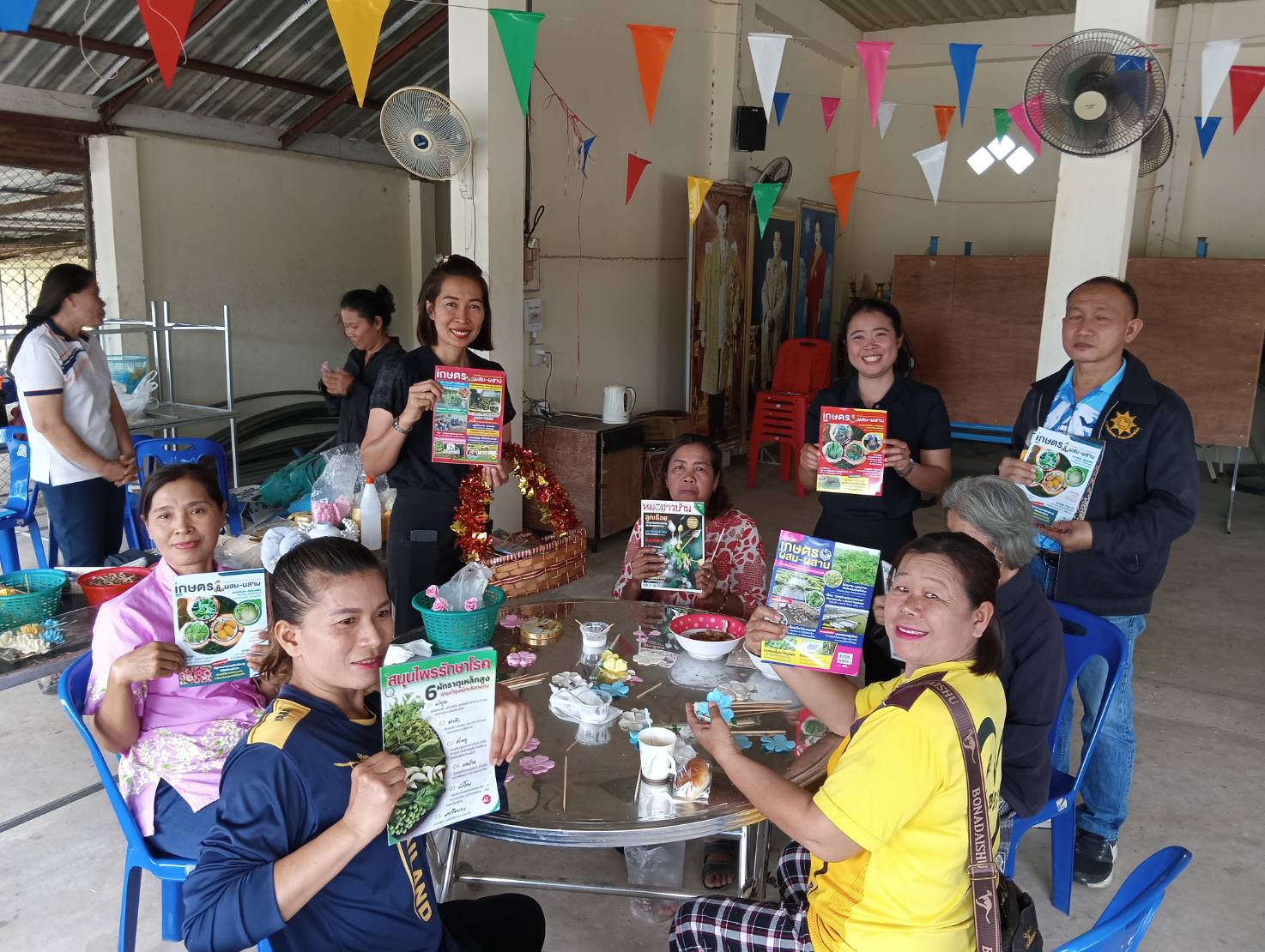 วันที่ 13 มีนาคม 2569 กิจกรรมส่งเสริมการอ่านเคลื่อนที่ ตำบลวังบัว 