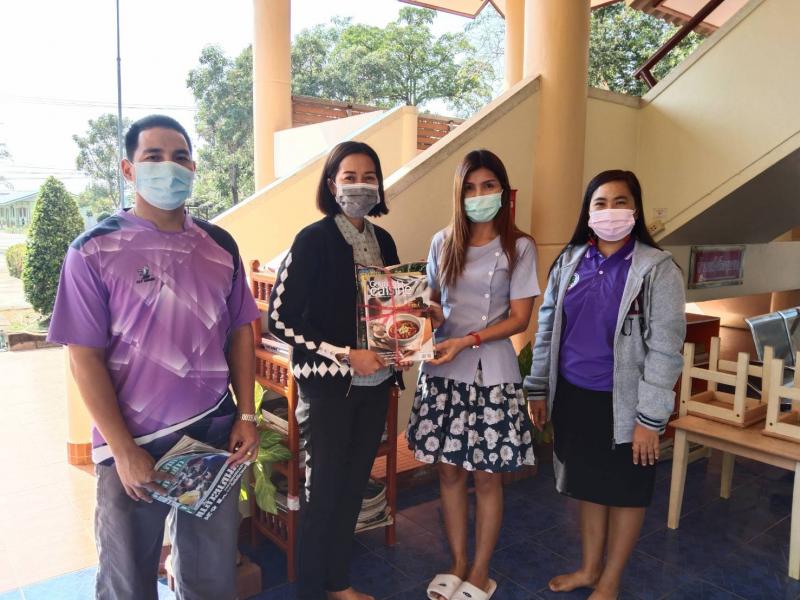 1. กิจกรรมส่งเสริมการอ่าน หมุนเวียนสื่อบ้านหนังสือชุมชน1