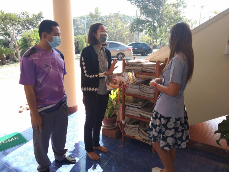 2. กิจกรรมส่งเสริมการอ่าน หมุนเวียนสื่อบ้านหนังสือชุมชน1