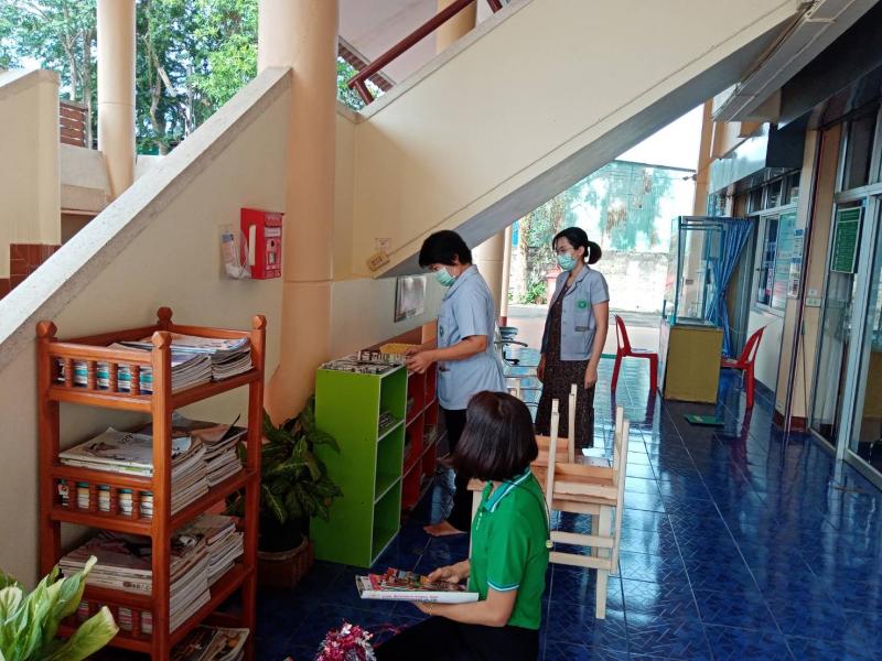 3. กิจกรรมส่งเสริมการอ่าน หมุนเวียนสื่อบ้านหนังสือชุมชน ตำบลท่ามะเขือ