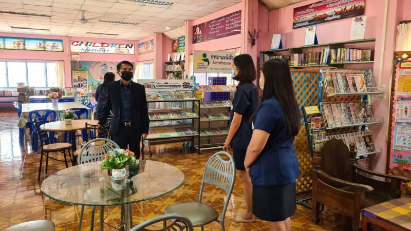 2. ต้อนรับคณะนิเทศจากสำนักงาน กศน.จังหวัดกำแพงเพชร