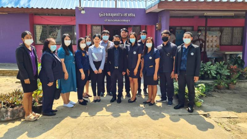 4. ต้อนรับคณะนิเทศจากสำนักงาน กศน.จังหวัดกำแพงเพชร