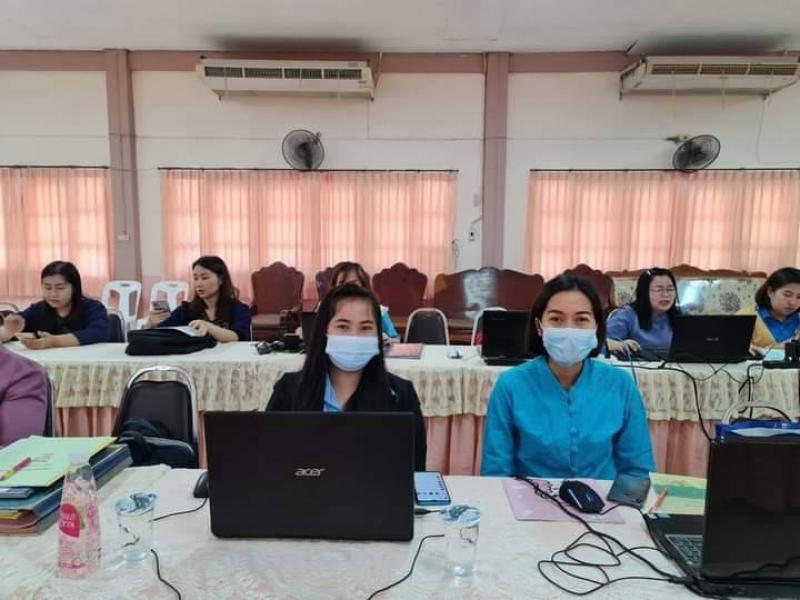 3. อบรมผ่านระบบออนไลน์หลักสูตรการจัดกิจกรรม กศน.ป้องกันภาวะซึมเศร้า