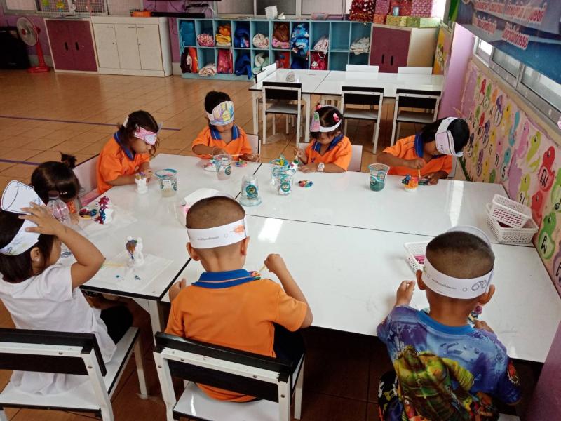 2. 11 มีนาคม 2564 กิจกรรมส่งเสริมการอ่าน ศพด.เกาะลำไย 