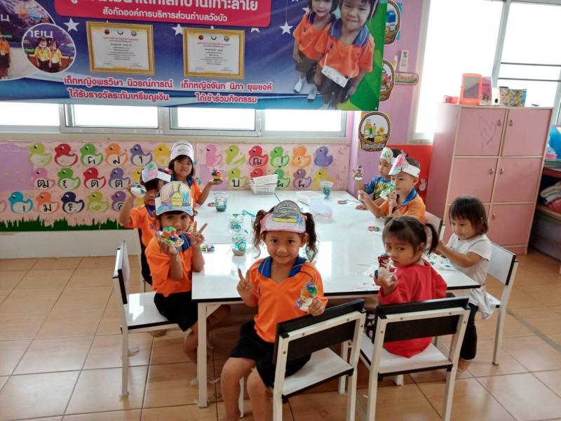 1. 11 มีนาคม 2564 กิจกรรมส่งเสริมการอ่าน ศพด.เกาะลำไย