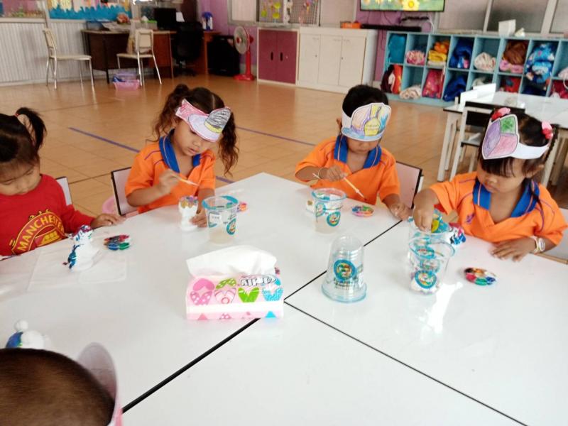 3. 11 มีนาคม 2564 กิจกรรมส่งเสริมการอ่าน ศพด.เกาะลำไย