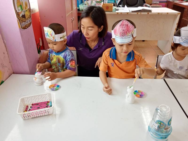 4. 11 มีนาคม 2564 กิจกรรมส่งเสริมการอ่าน ศพด.เกาะลำไย