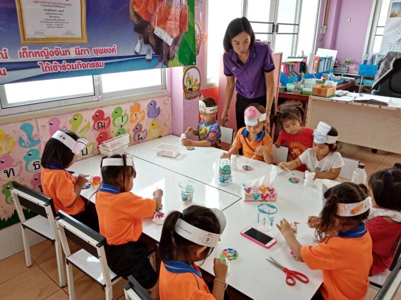 5. 11 มีนาคม 2564 กิจกรรมส่งเสริมการอ่าน ศพด.เกาะลำไย