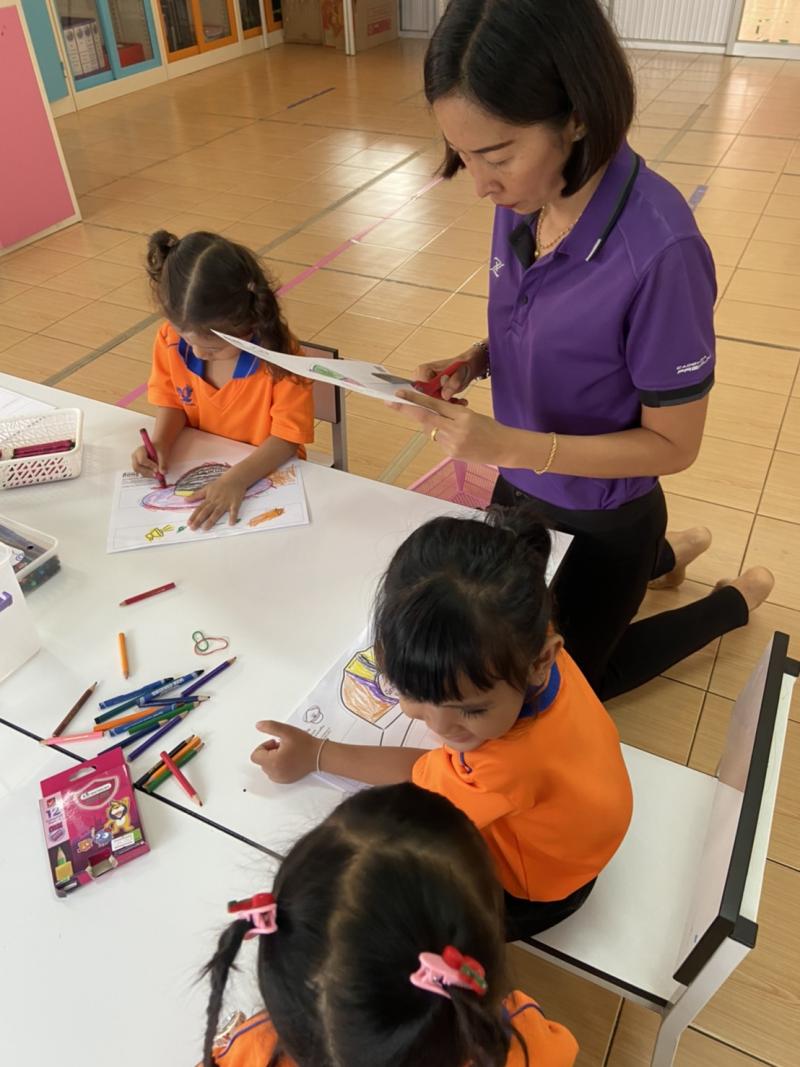 9. 11 มีนาคม 2564 กิจกรรมส่งเสริมการอ่าน ศพด.เกาะลำไย