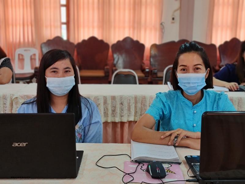 4. วันที่ 19 มีนาคม 2564 ประชุมเพื่อร่วมพบกลุ่มผ่านระบบออนไลน์หลักสูตรการจัดกิจกรรม กศน.ป้องกันภาวะซึมเศร้า