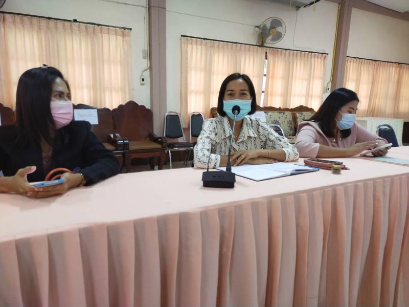 2. เข้าร่วมโครงการติดตามผลการขับเคลื่อนการดำเนินงาน การจัดการศึกษาตามอัธยาศัย ไตรมาส 1-3 ประจำปีงบประมาณ 2564