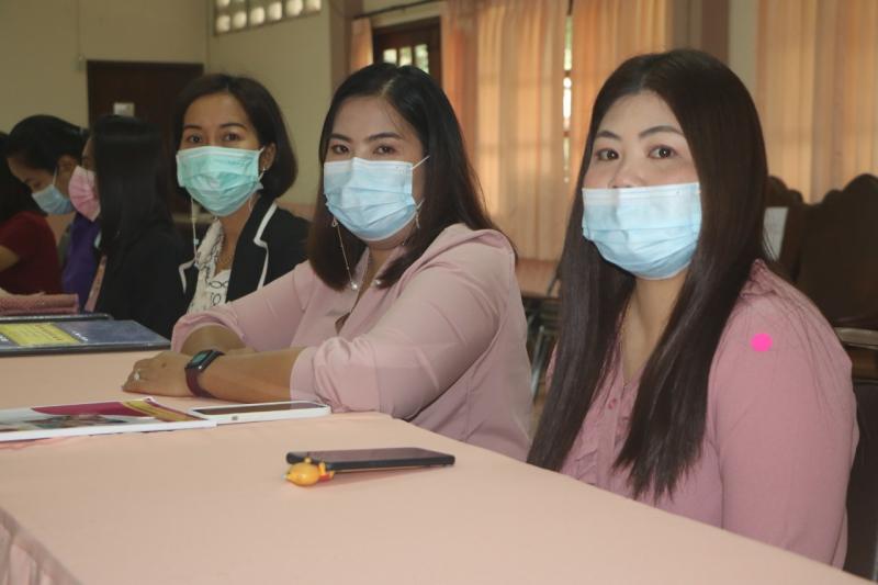 4. เข้าร่วมโครงการติดตามผลการขับเคลื่อนการดำเนินงาน การจัดการศึกษาตามอัธยาศัย ไตรมาส 1-3 ประจำปีงบประมาณ 2564