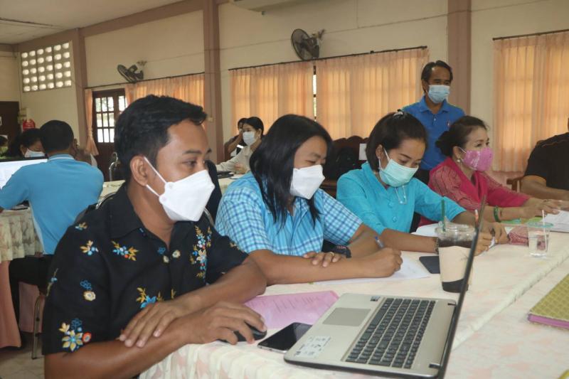 6. โครงการการประชุมปฏิบัติการจัดทำสรุปผลการนิเทศ ติดตาม ประเมินและรายงานผลการจัดกิจกรรม กศน.ของสถานศึกษา  