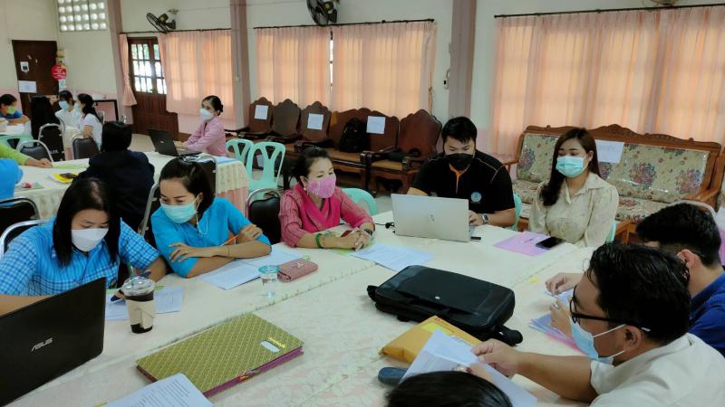 7. โครงการการประชุมปฏิบัติการจัดทำสรุปผลการนิเทศ ติดตาม ประเมินและรายงานผลการจัดกิจกรรม กศน.ของสถานศึกษา  