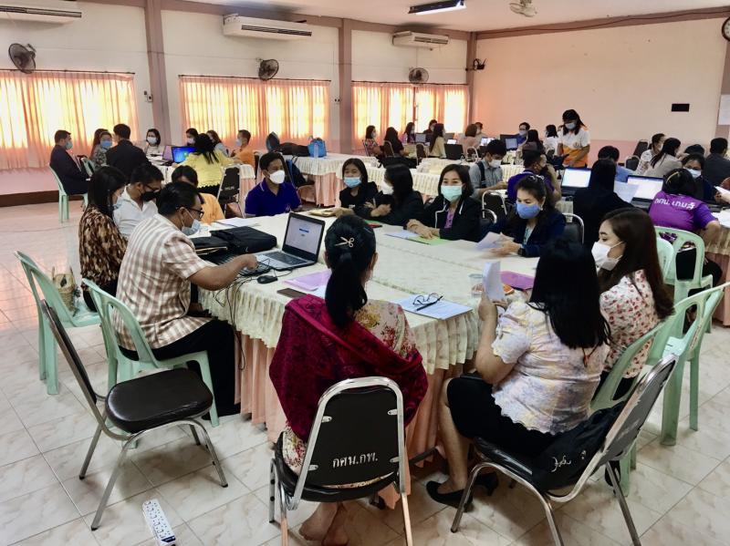 8. โครงการการประชุมปฏิบัติการจัดทำสรุปผลการนิเทศ ติดตาม ประเมินและรายงานผลการจัดกิจกรรม กศน.ของสถานศึกษา  