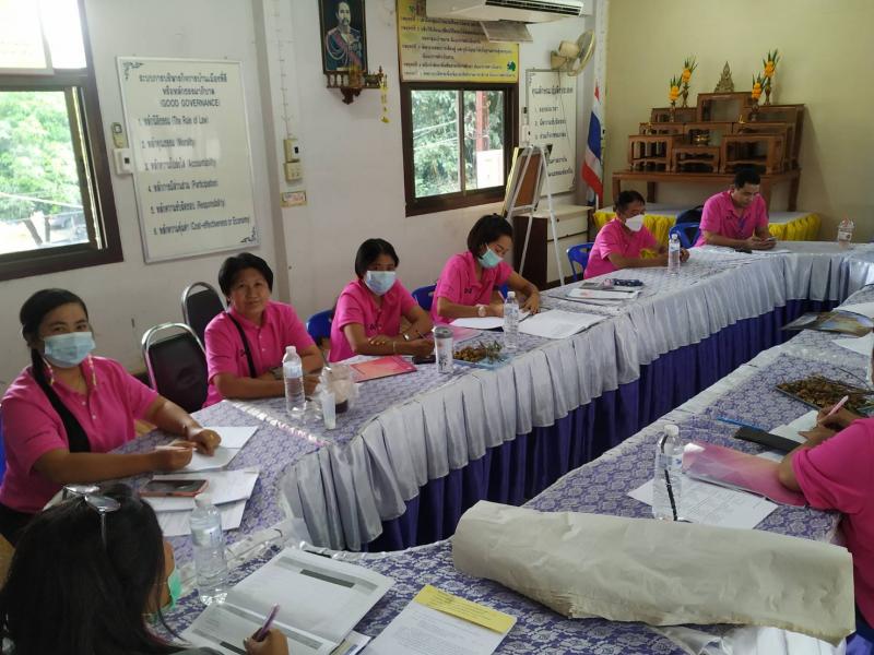 1. 9 พฤศจิกายน 2564 ประชุม รายงานการประเมินตนเองของสถานศึกษา ประจำปีงบประมาณ 2564