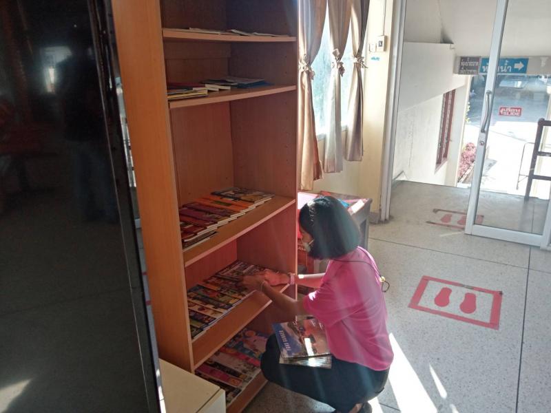 3. กิจกรรมส่งเสริมการอ่าน หมุนเวียนสื่่อสถานีตำรวจภูธรอำเภอคลองขลุง