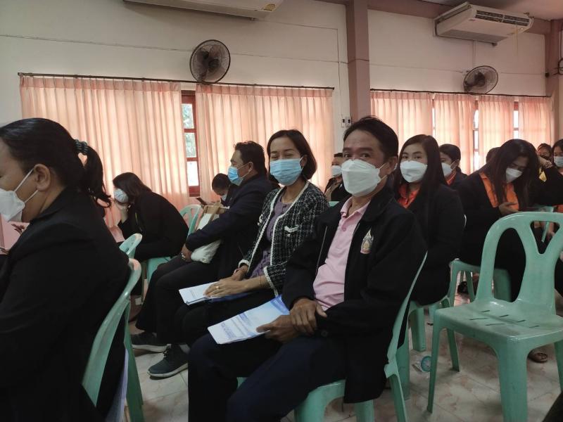 4. โครงการประชุมชี้แจงรับมอบนโยบาย จุดเน้นและแนวทางการดำเนินงานของสำนักงาน กศน. จังหวัดกำแพงเพชร ประจำปีงบประมาณ พ.ศ. 2565