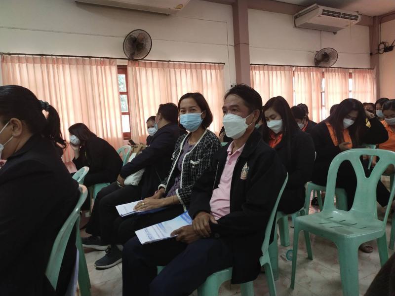 7. โครงการประชุมชี้แจงรับมอบนโยบาย จุดเน้นและแนวทางการดำเนินงานของสำนักงาน กศน. จังหวัดกำแพงเพชร ประจำปีงบประมาณ พ.ศ. 2565