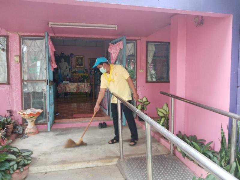 10. กิจกรรม จิตอาสาบำเพ็ญประโยชน์ ห้องสมุดประชาชนอำเภอคลองขลุง 