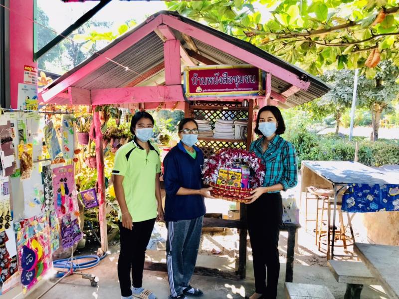 1. โครงการห้องสมุดเคลื่อนที่ส่งเสริมการอ่าน ประจำปี 2565 ตำบลคลองสมบูรณ์