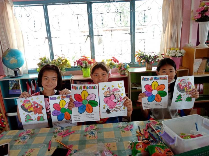 4. กิจกรรมส่งเสริมการอ่านภายในห้องสมุด 3 กุมภาพันธ์ 2565