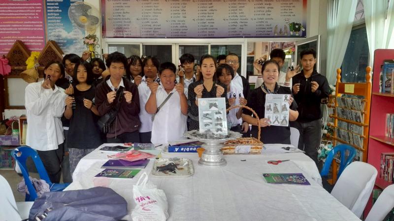 6. วันที่ 21 พฤศจิกายน 2568 กิจกรรมส่งเสริมการอ่าน ศกร.ระดับตำบลคลองขลุง 