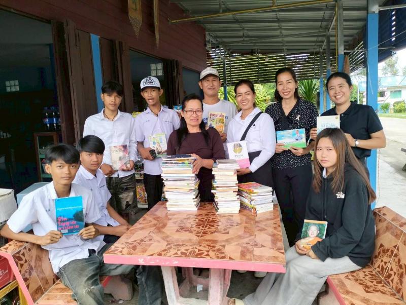 1. วันที่ 21 พฤศจิกายน 2568 กิจกรรมหมุนเวียสื่อบ้านหนังสือชุมชนบ้านวังบัว 