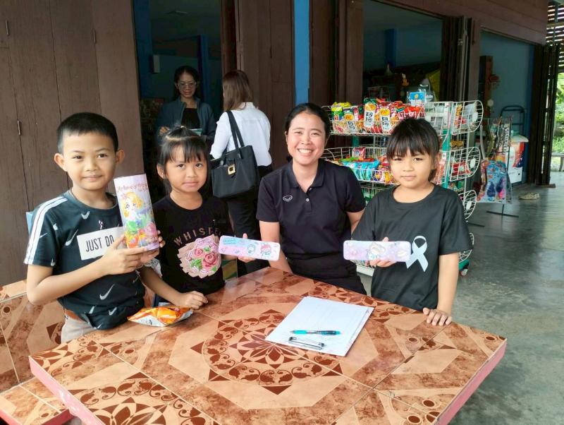 4. วันที่ 21 พฤศจิกายน 2568 กิจกรรมหมุนเวียสื่อบ้านหนังสือชุมชนบ้านวังบัว 