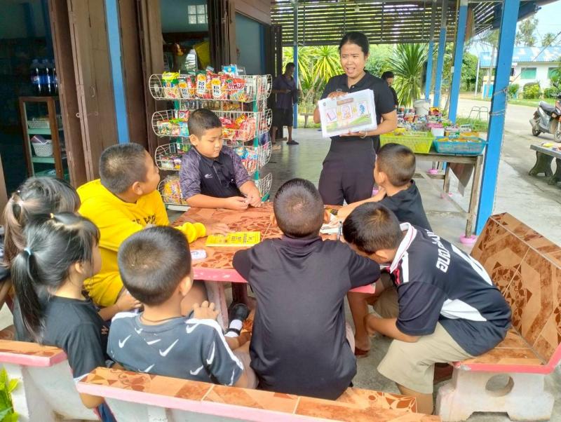 8. วันที่ 21 พฤศจิกายน 2568 กิจกรรมหมุนเวียนสื่อบ้านหนังสือชุมชนบ้านวังบัว