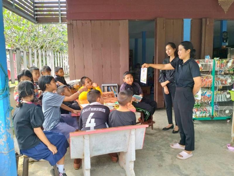 11. วันที่ 21 พฤศจิกายน 2568 กิจกรรมหมุนเวียนสื่อบ้านหนังสือชุมชนบ้านวังบัว