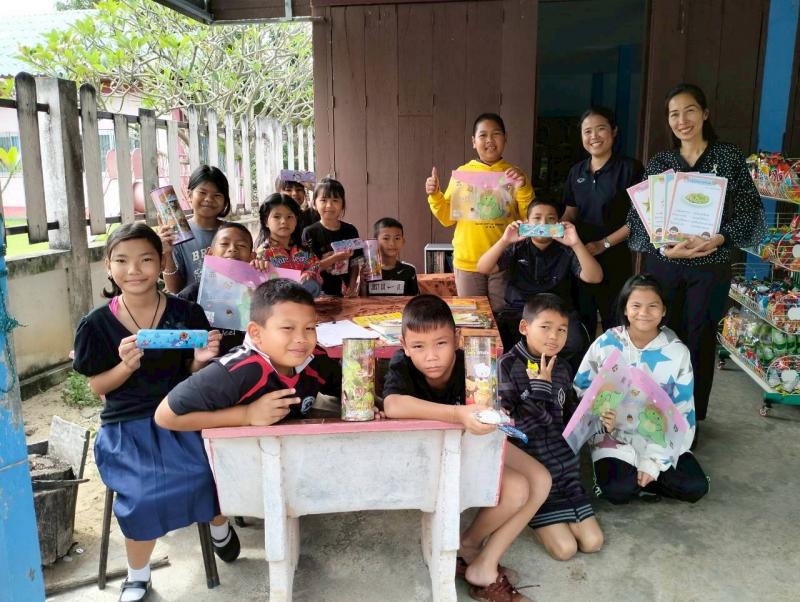 12. วันที่ 21 พฤศจิกายน 2568 กิจกรรมหมุนเวียนสื่อบ้านหนังสือชุมชนบ้านวังบัว